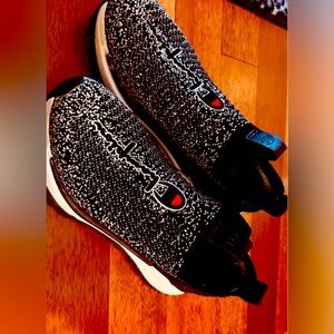 Boys Champion slip on tennis shoes. New. Size 6.5